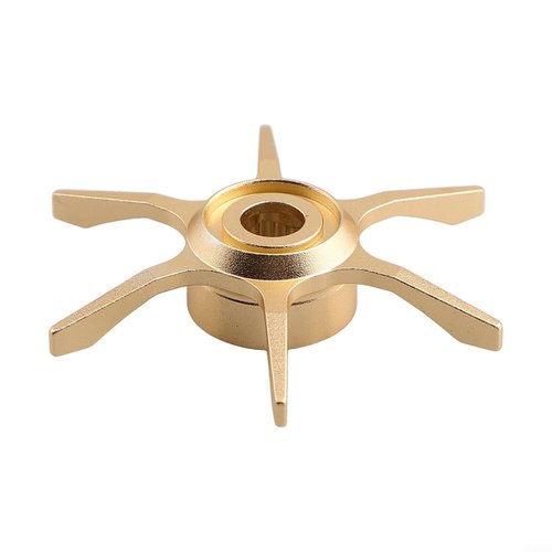 Metal Fishing Reel Star Drag, Star Drag Baitcasting Fishing Reel Accessories Baitcaster Drag Unloading Wrench, Modified Brake Unloading Wrench (for champagne gold)