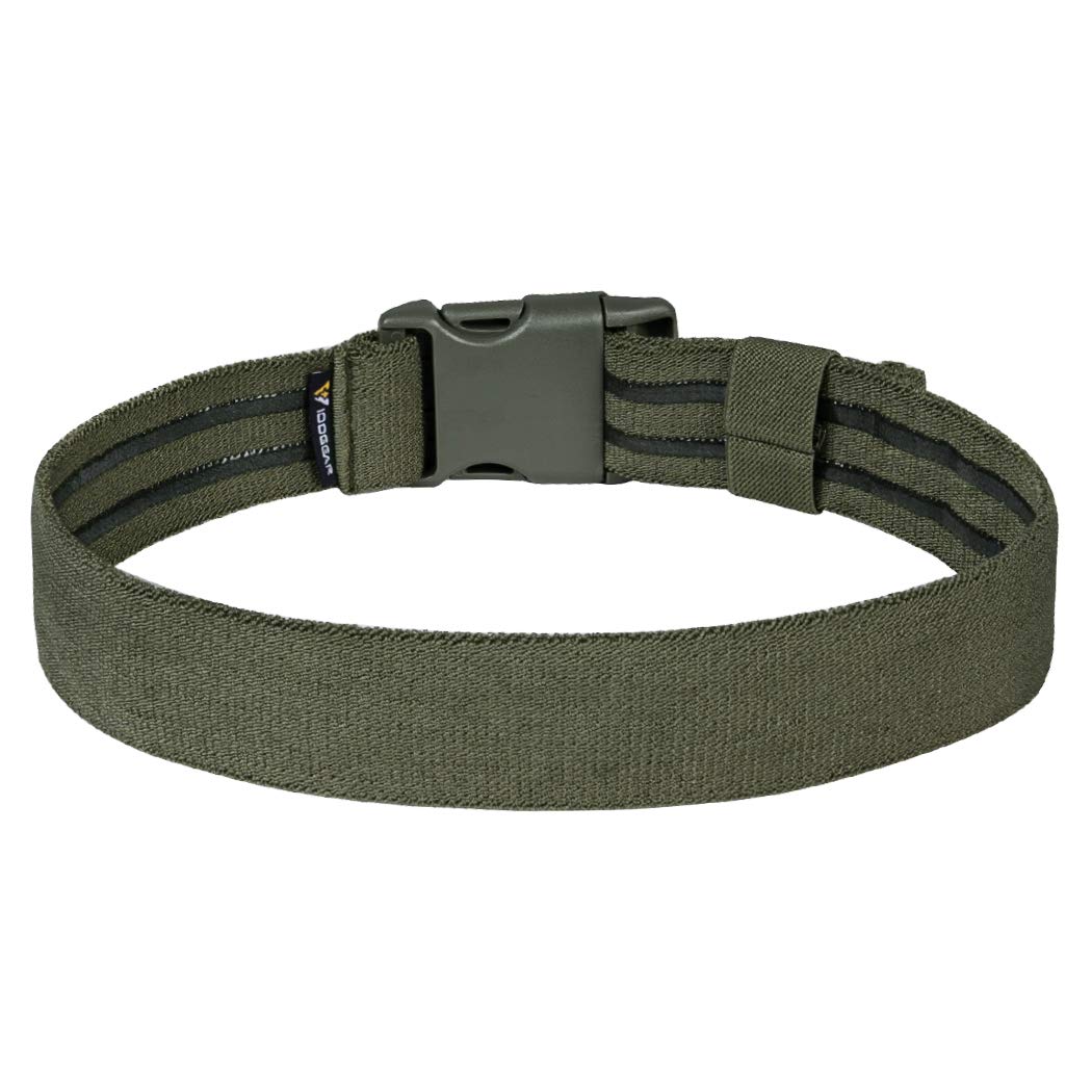 IDOGEAR Thigh Strap Tactical Leg Strap for Thigh Holster leg Hanger Military Airsoft Hunting Belt (Ranger Green)