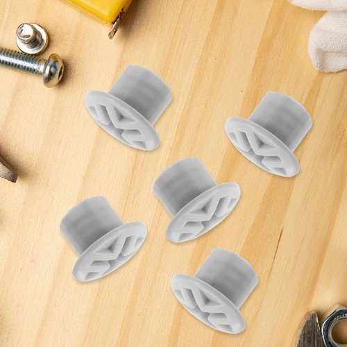 STOBAZA 5pcs Kids Slide Fixing Screw Caps: Plastic Replacement Parts for Children Slide Plastic Screw Cap Toddler Accessory Play Equipment Cap