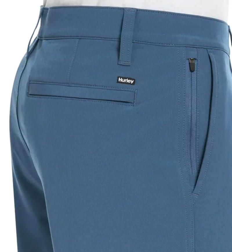 Hurley Men’s Short – Blue, 30 Regular, Regular Fit