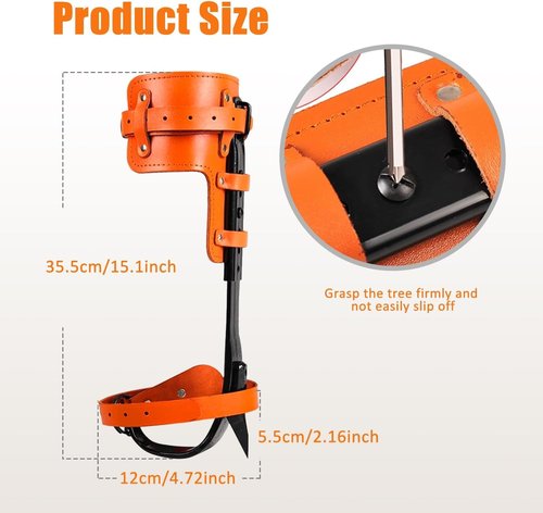 Tree Climbing Gear Kit for Arborists,Tree Climbing Gear - Ideal for Tree Work, Felling & Harvesting