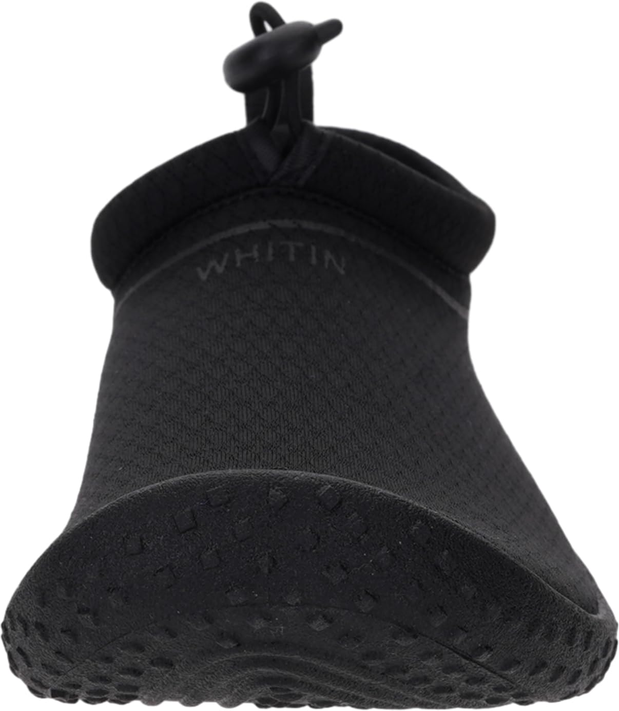 WHITIN Women's Multi-Purpose Feather Water Shoes All Black 9