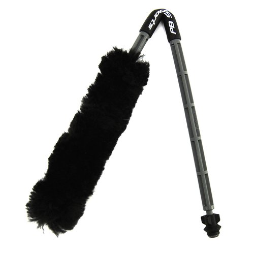 Empire Mini GS Beginner Player Electronic Paintball Marker Package (Dust Black/Silver w/ 4500psi Tank)