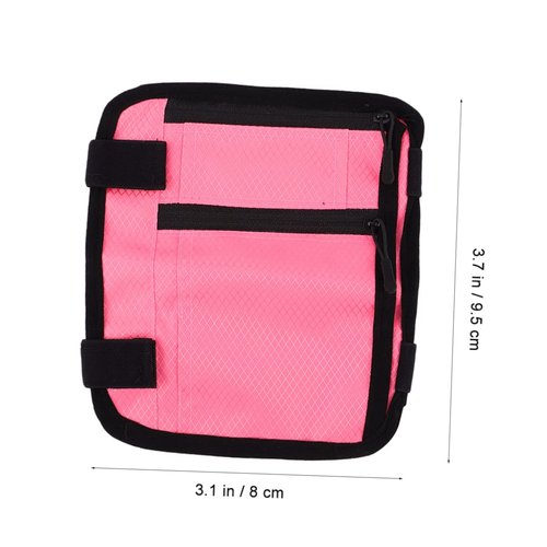 VILLFUL Sports Leg Bag Ankle Pouch for Outdoor Activities Lightweight Calf Phone Holder for Camping Hiking and Cycling for Mobile Phones and Cards Stylish Design