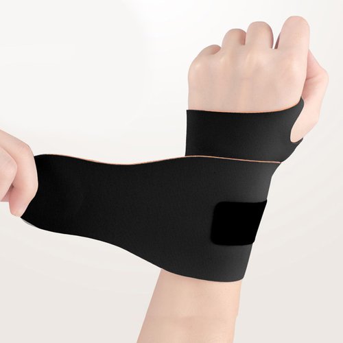 Cloudool 2Pcs Wrist Compression Wrap Thumb Sports Wrist and Thumb Wrist Brace Elastic Breathable Wrist
