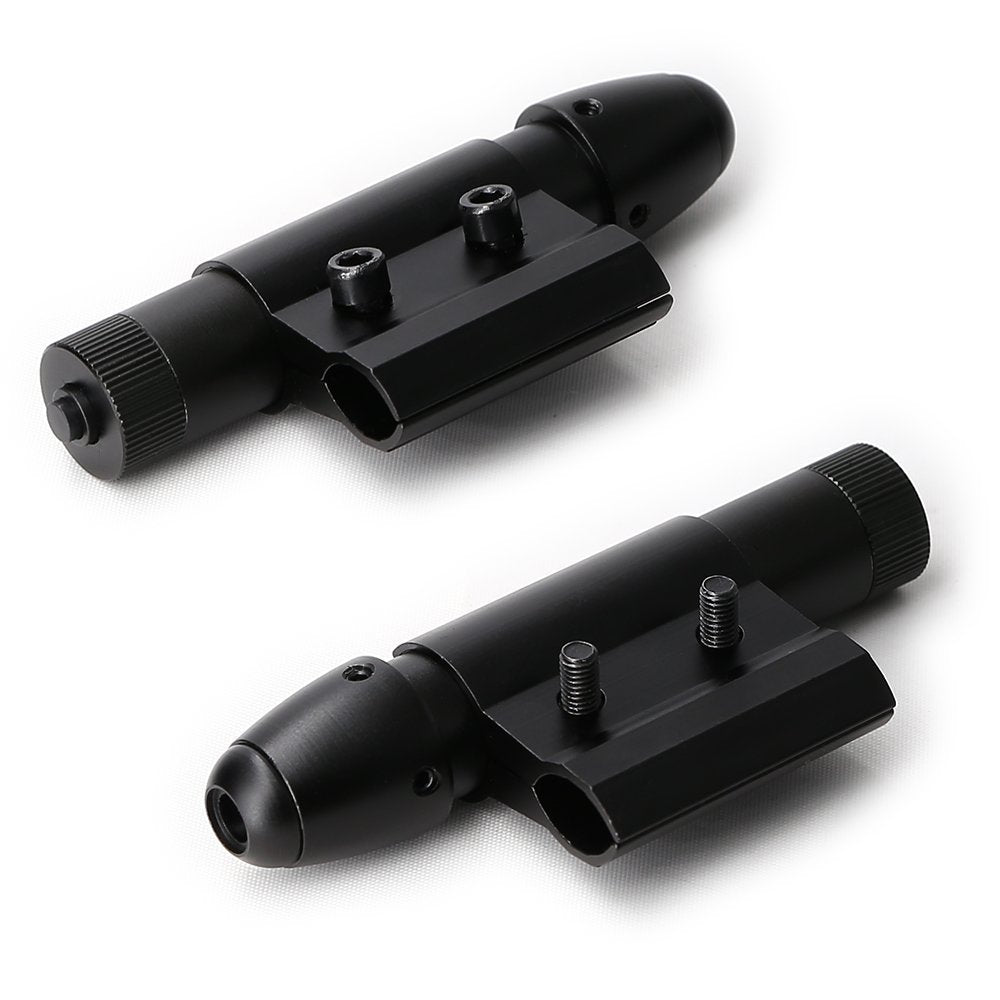 Higoo Powerful Laser Dot Sight, Military Tactical Hunting Laser Scope, Green Laser Aiming Sight