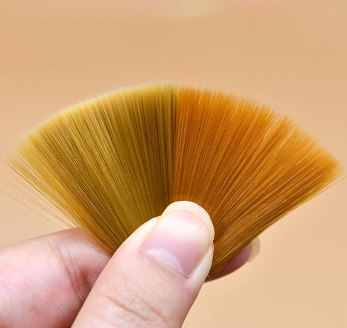 KTGCOZS 2 pcs Tapered Nylon Fibers for Dry Wet Nymphs Mayfly Tails Fly Tying Material Nylon Ultra Fine Fibers Tails Synthetic Material