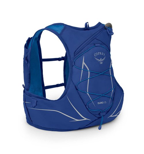 Osprey Duro 1.5L Men's Running Hydration Vest with Hydraulics Reservoir, Blue Sky, Large