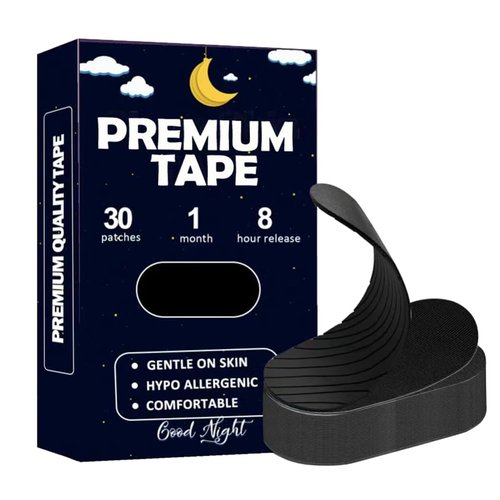 Comfort Tape (30 Pack) - Pain Free Removal, Hypoallergenic, Latex Free & Gentle On Skin - Latex Free Bowling Finger Protection Tape