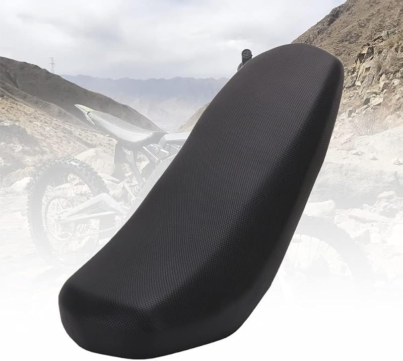 Waterproof Electric Dirt Bike Seat Cushion for Sur Ron X260 - 6cm Thick