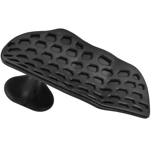Yeebline 2 Pack Gym Grips Weight Lifting Grips, Ergonomics Workout Rubber Fingerless Anti-Slip Rypt Grip Hand Protector Gloves for Exercise, Weight Lifting, Dumbbell