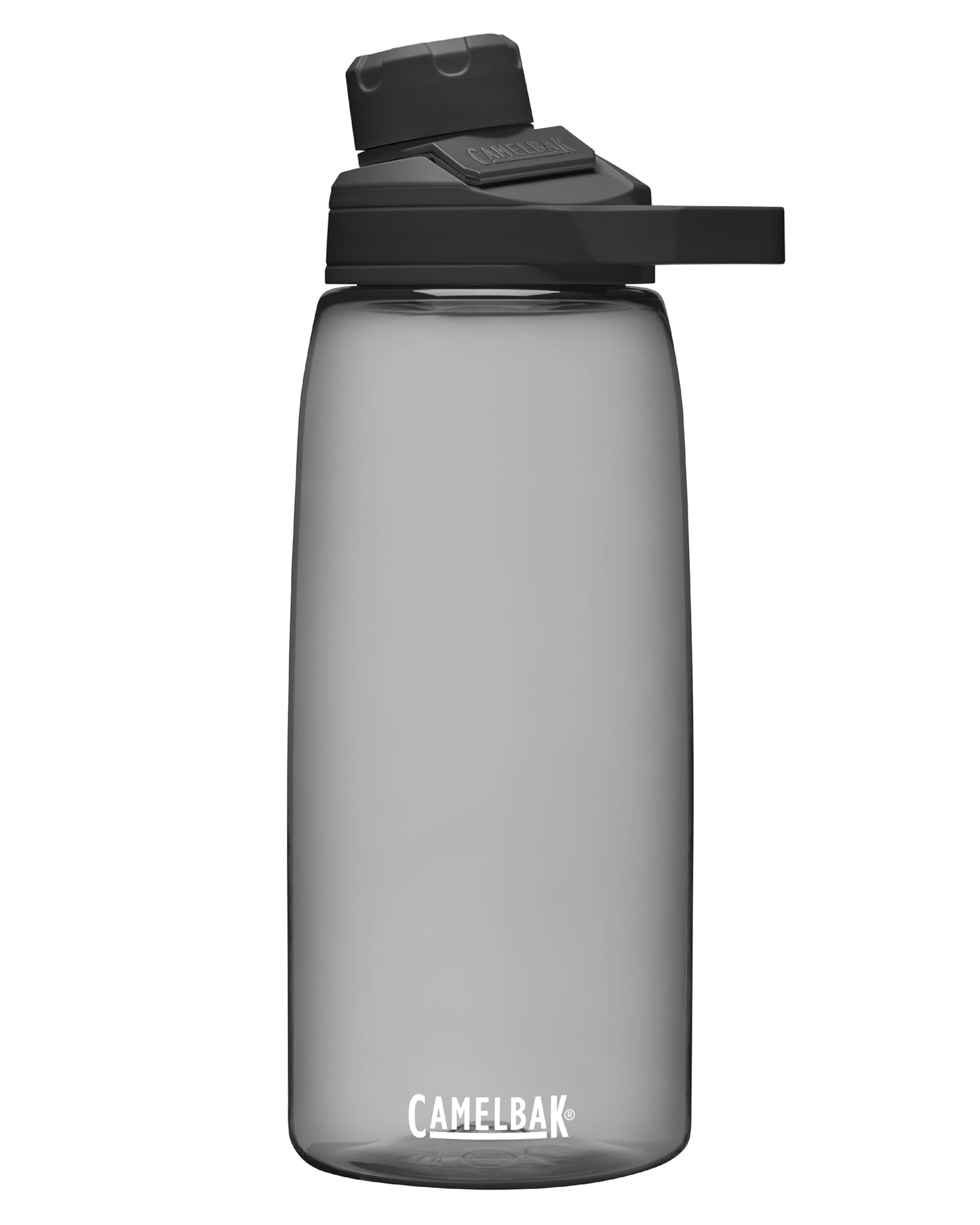 CamelBak Chute Mag Water Bottle with Magnetic Leak‑Resistant Cap, Lightweight Tritan Design for Everyday Hydration, 32oz, Charcoal