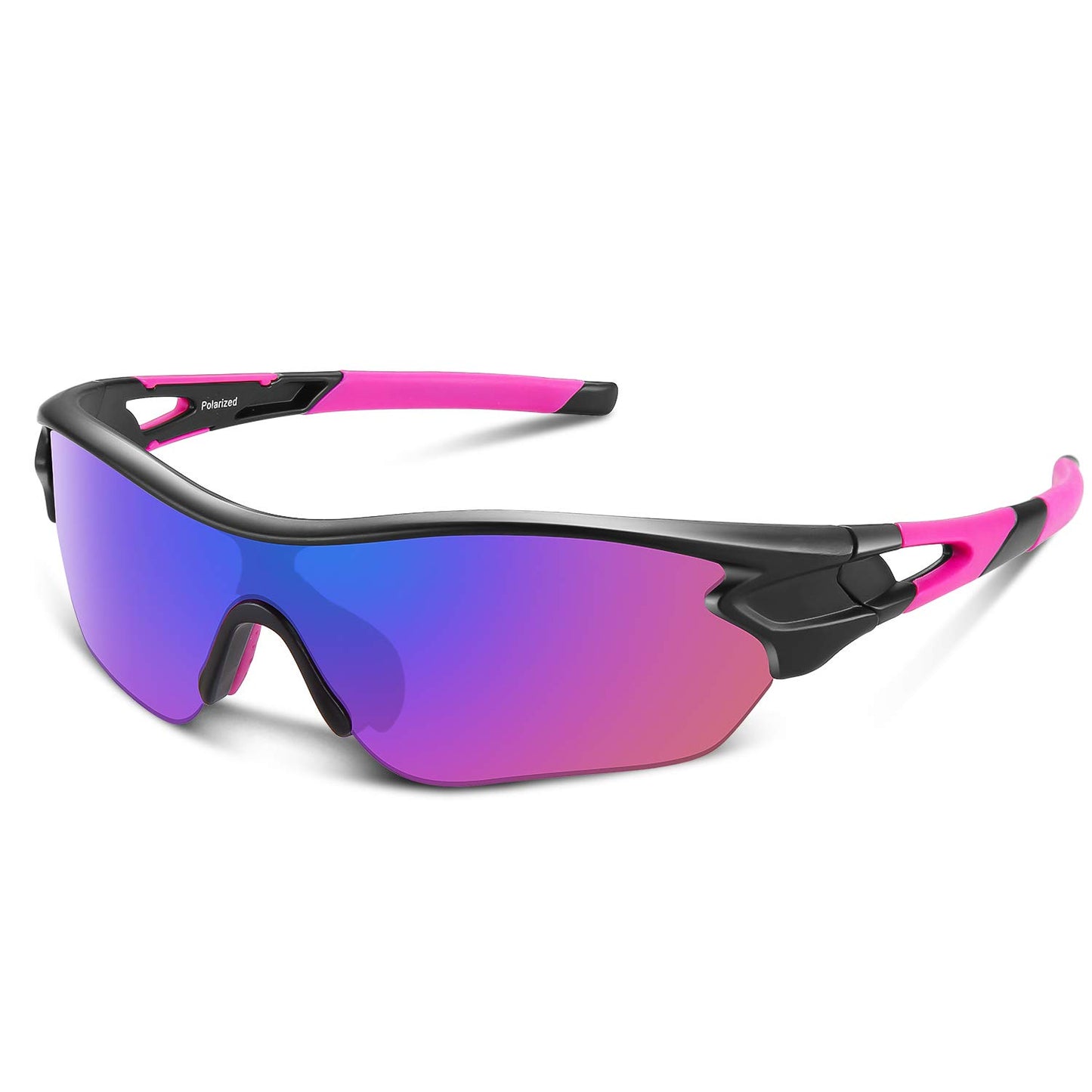 BEACOOL Polarized Sports Sunglasses for Men Women Youth Baseball Cycling Running Driving Fishing Golf Motorcycle TAC Glasses