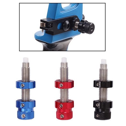 Recurve Bow Cushion Bow Plunger Side Pad Screw-in for Rest Pressure Button