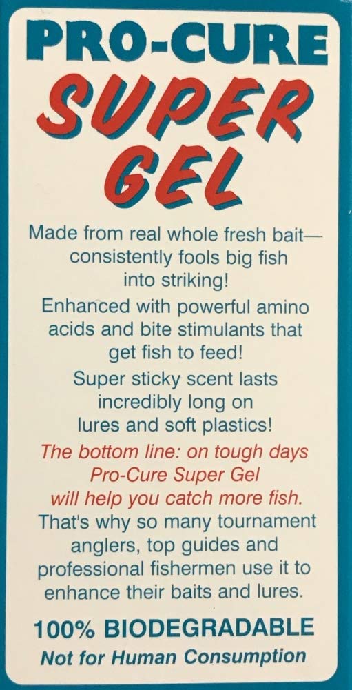 Pro-Cure Blood Worm Super Gel - 2 Ounce