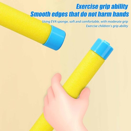 IZIVE Reflex Challenge Game, Reflex Stick Game, Reflex Game Falling Sticks, Reaction Training with 3 Adjustable Speed, Upgrade Remote Control (Blue-Remote Control)