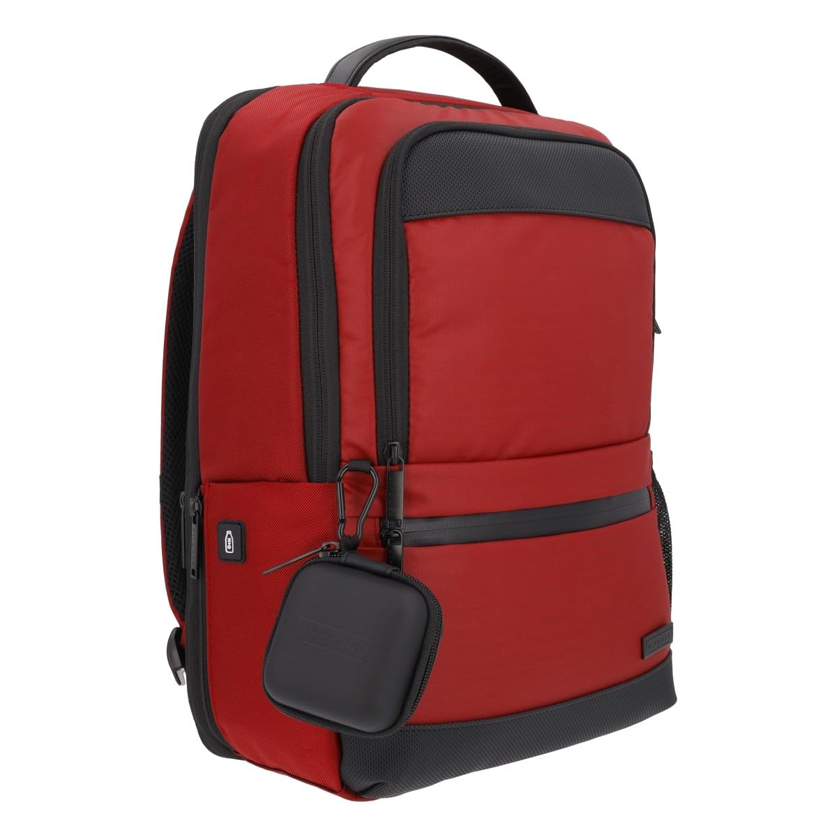 Streetsmart Portalaptop School Executive Backpack, Red, L