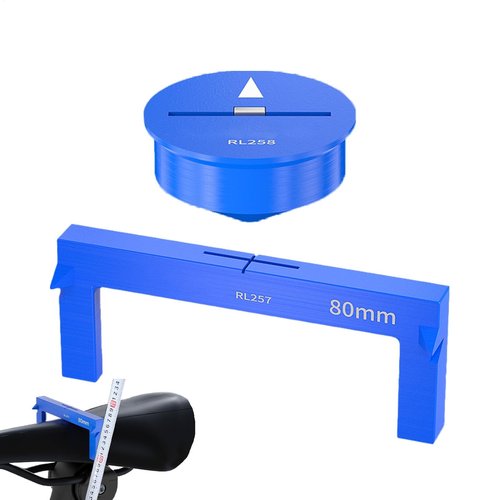 Measuring Gauge for Cycle Seat Height - Precision Seat Height Meter | Saddle Height Measurement Device, Creative Cycle Seat Cushion Height Measuring Device | Riding Accessory for Grandfather, Uncle,