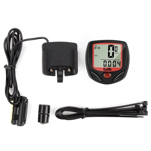 Artyea KINGMAS LCD Bicycle Bike Computer Odometer Speedometer Sd-548b