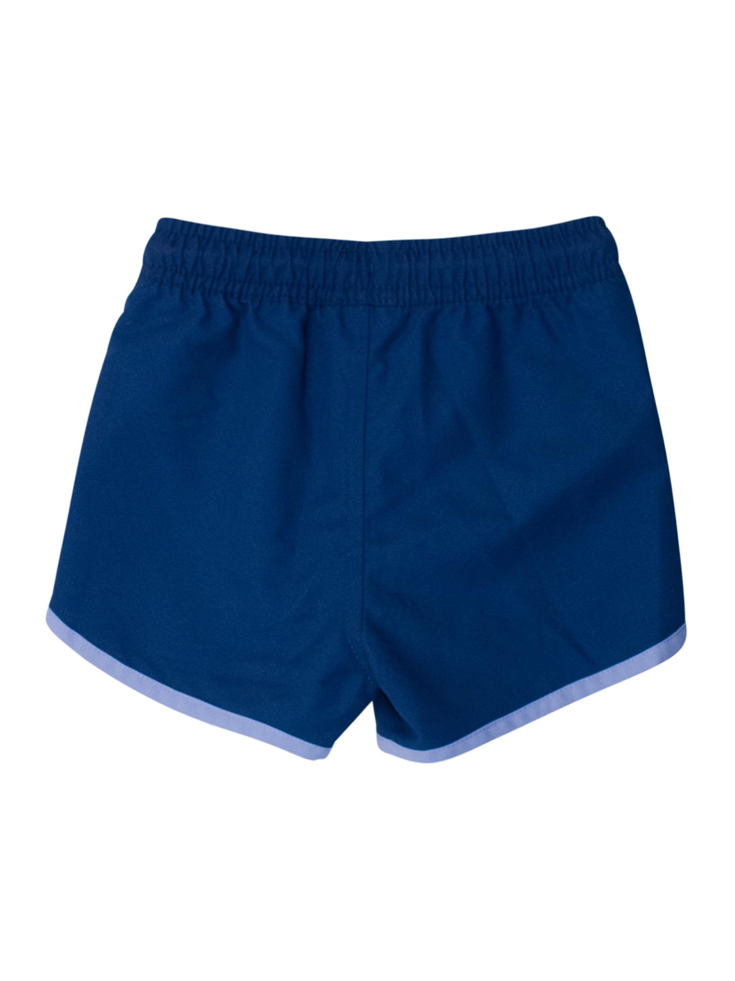 RUGGEDBUTTS Boys UPF50+ Sun Protection Dolphin Hem Swim Trunks