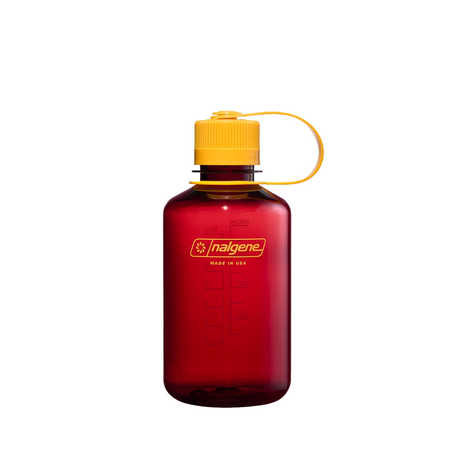 Nalgene 16 oz Narrow Mouth Water Bottle, Laker