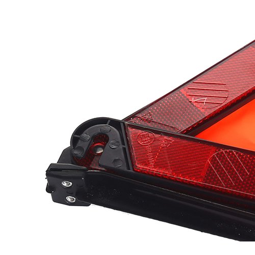 CHENZILIN Car Warning Triangle Tripod Folded Failure Stop Reflective Hazard Reflective Tripod