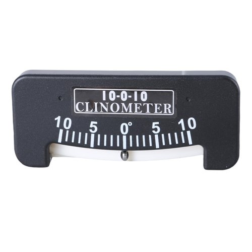 MOAIYU Danger Meter Trail Inclinometer Boats Mount High-Resolution Accuracy: Locator Heel Clinometer