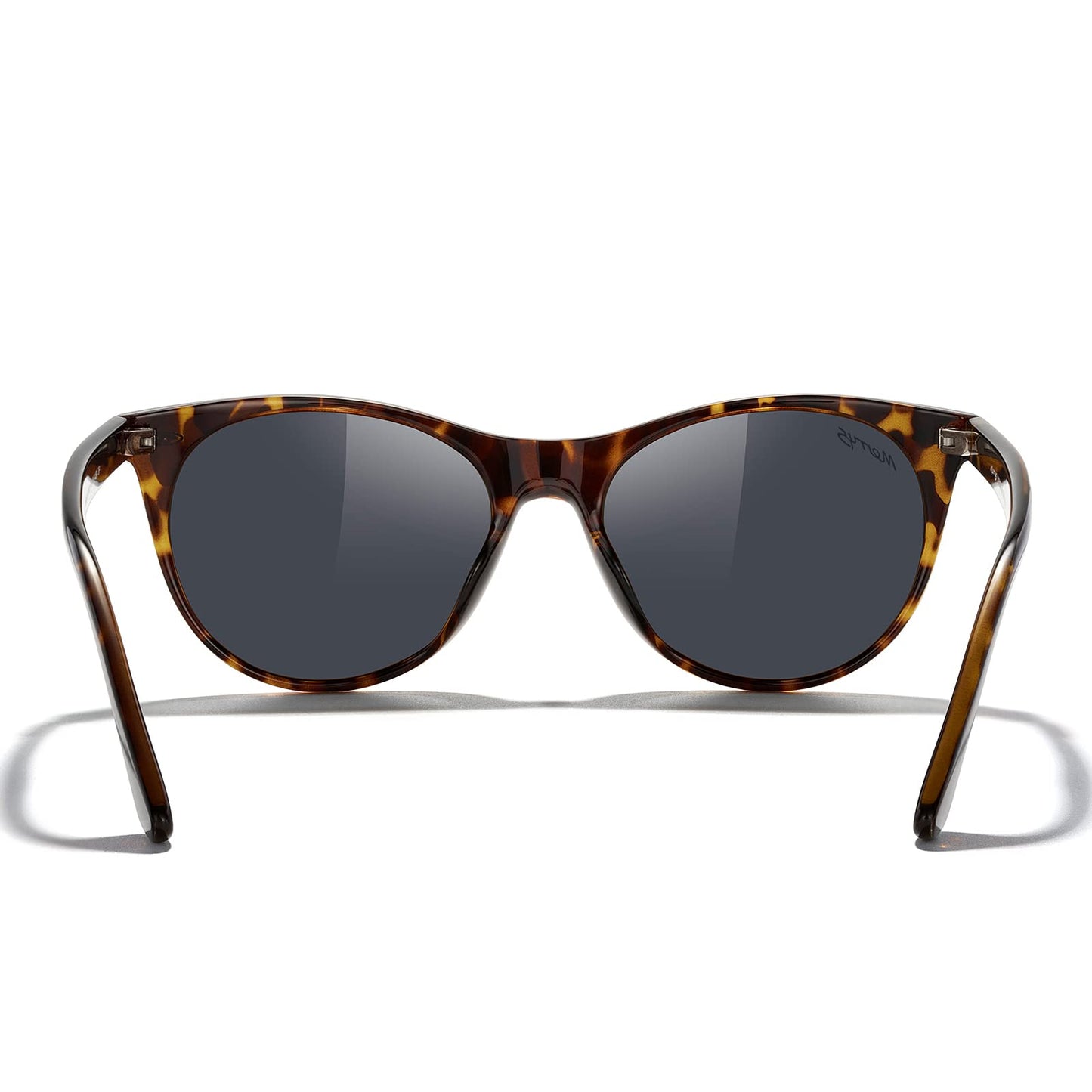 MERRY'S Retro Round Polarized Sunglasses for Women Fashion Trendy Shades S6185