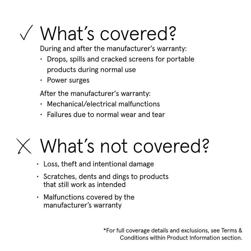 ASURION 3 Year Home Improvement Protection Plan ($150 - $174.99)
