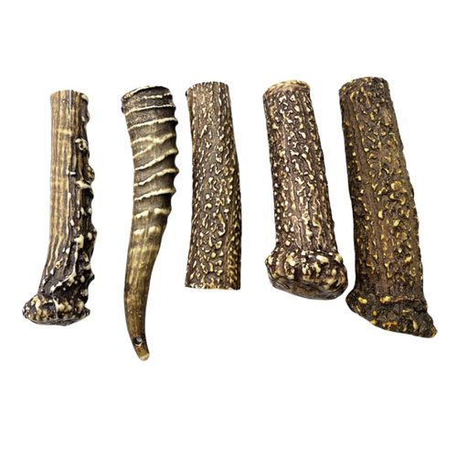 Aibote 1PC Resin Imitation Sambar Stag Antler Horn Knife Handle Part Handles Material Grip for Knife Making Blanks Blades (A)