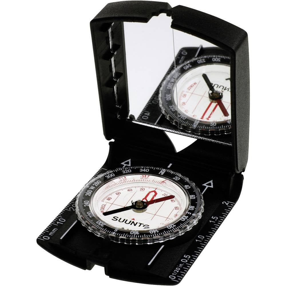 SUUNTO MCB: Simple Sighting Mirror Compass That Floats