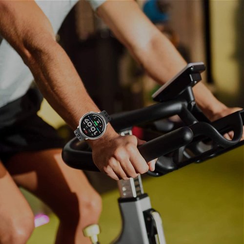 ZOCOVIN Silicone Watch Bands for Amazfit Active 2 /Active, Soft Sport Breathable Replacement Wristband Strap for Amazfit GTS 4/4 mini/3/2 mini/2e