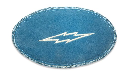 Storm Deluxe Oval Bolt Shammy Blue