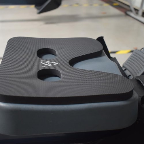 Godfrey Rowing Machine seat Cushion Ergo seat pad for Concept 2 Rowing Machine Water Rower and Others. Neoprene Based pad, Flexible, Comfortable, Washable with Rubber texured Outer for Maximum Grip