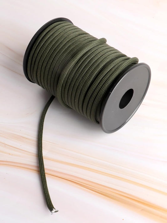 1000 LBS Paracord Rope 4MM Outdoor Survival Rope 12 Strand Parachute Cords for Camping, Hammock, Clothsline, Hiking, Fishing, Survival Braceletand Survival
