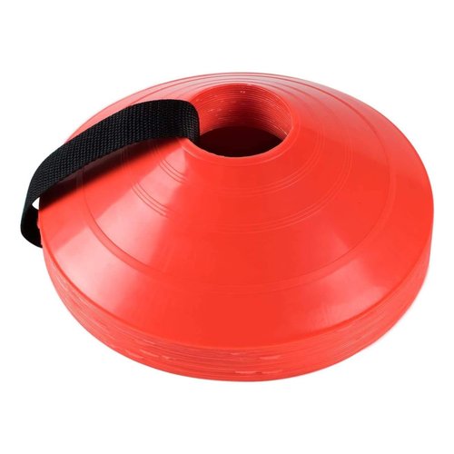 Training Cones for Soccer Basketball Football Practice Sports Accessories for Agility Training 20/40/60 Pack (20)