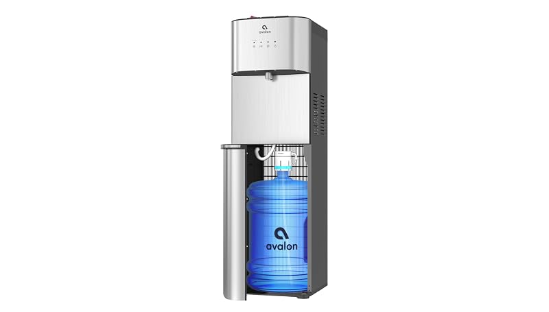 Avalon BPA Free 5 Gallon Water Bottle Container