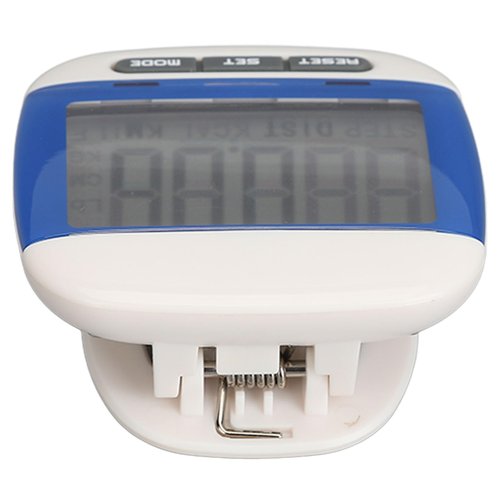 Sport Walking Pedometer with Clips Pedometer for Walking Accurate Step Counter, Walking Distance Miles or Km, Calorie Counter for Seniors Adults Exercise