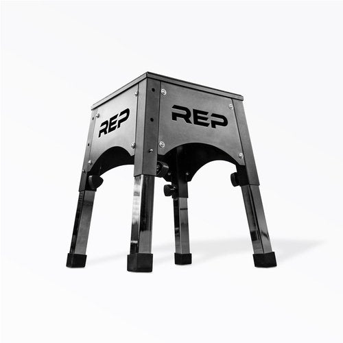 REP Fully Assembled Adjustable Height Plyo Box 16/20/24 Plyometric Box for Agility Workouts and Box Jump Training