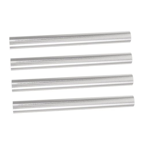 PAMINGONO Replacement Tubing for Tent Poles 4pcs Aluminum Alloy Repair Tubes Versatile Fixing Tubes for Tent Parts
