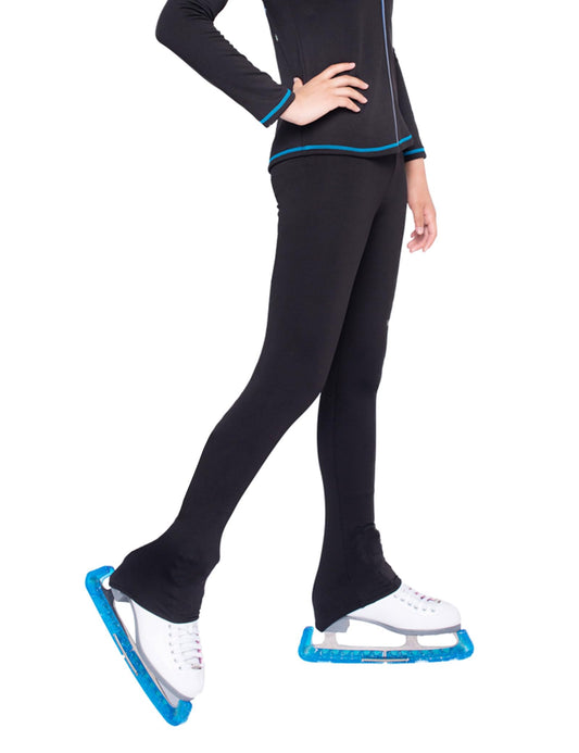 Ice Skating Pants for Girls 12-13 Years Old Black Strechable Leggings Soft Trainwear