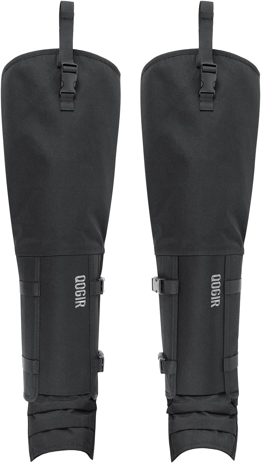 IceBlade Snake Chaps, Full Leg Protection from Snake Bites, Waterproof Hunting Gear, Adjustable Size Snake Guard Gaiters for Legs, Briar Thorns, and Brush, Durable Snake Bite Defense