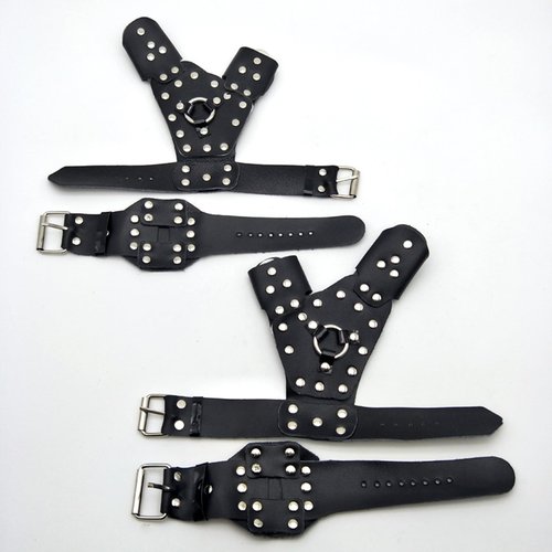 Fuhiueos Fishing Handguards Hand Wrist Guard Bracers Handguards Wristbands Fish Handling Gloves Wristband Accessories