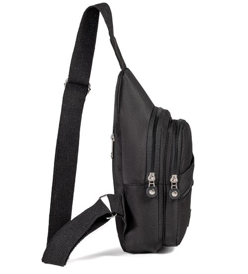 EVANCARY Small Sling Bag for Women Men, Sling Backpack Chest Daypack Crossbody Bag for Travel Sports Running Hiking