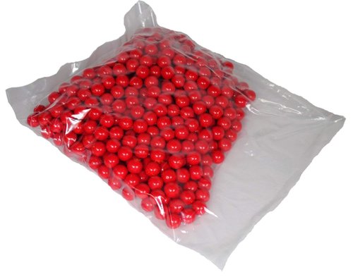 Shop4Paintball - .68 Caliber Scenario/General Play Paintballs (Blood Ball (Red/Red), Bag of 500)