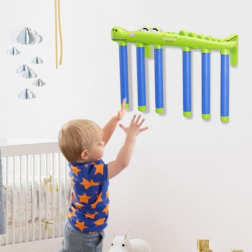 Nuytghr Catching Sticks Game, Remote Control Reflex Challenge Game, Hand-Eye Coordination Sensory Toy, Interactive Reaction Trainer for Adults, Fun and Engaging Reflex-Building