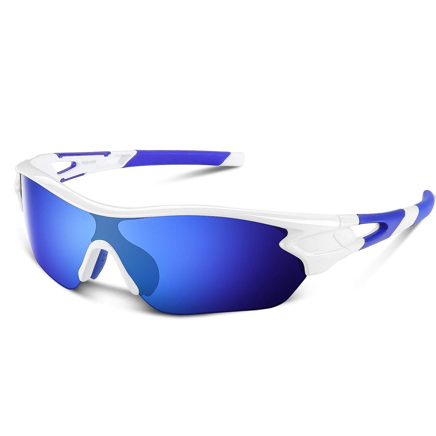BEACOOL Polarized Sports Sunglasses for Men Women Youth Baseball Cycling Running Driving Fishing Golf Motorcycle TAC Glasses