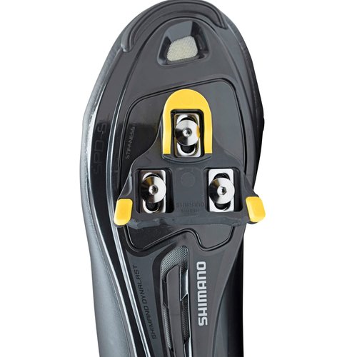 Shimano SM-SH11 Road SPD-SL Pedal Cleats - 6 Degrees Float - Yellow/Black