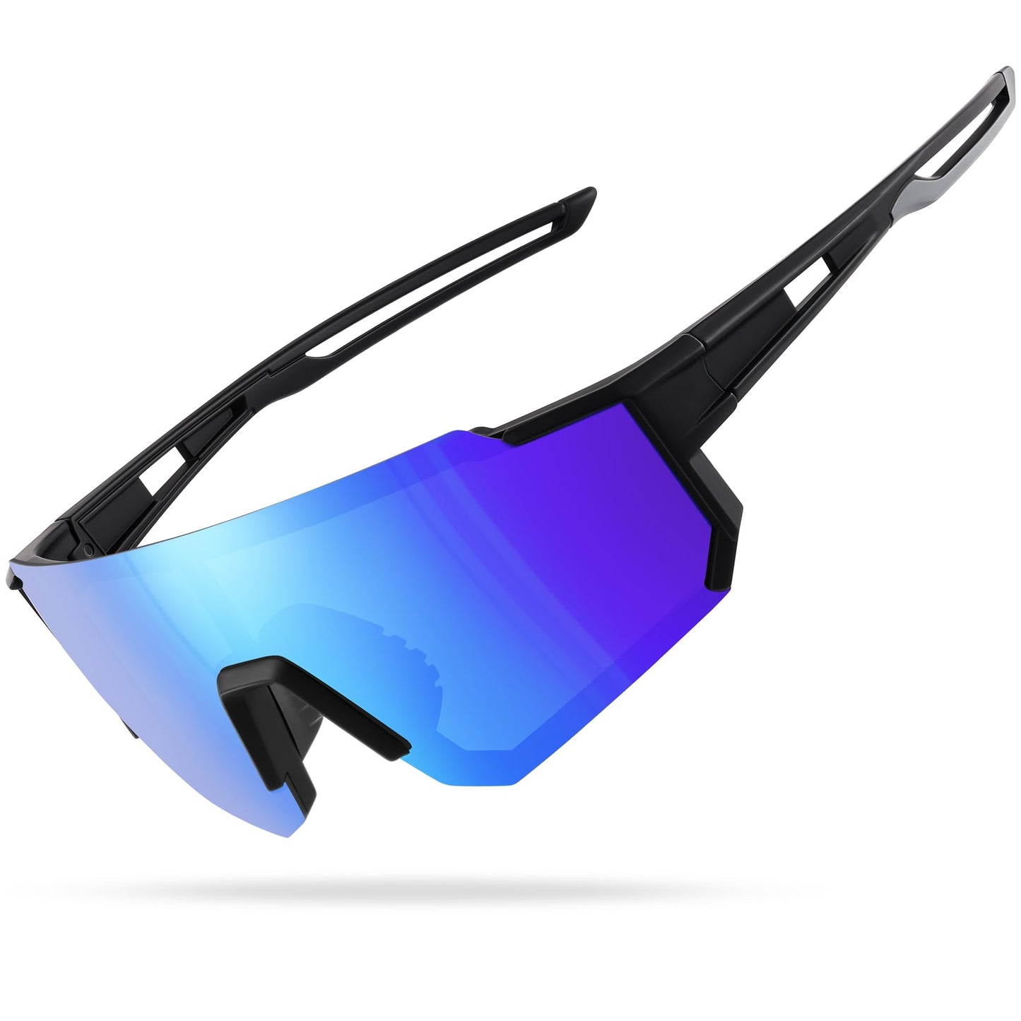 TURBOPEP Polarized Sports Sunglasses for Men and Women,Fishing Cycling Mountain Bike Baseball Sunglasses with UV Protection