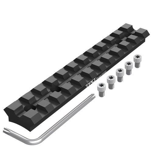 Eastern Tactical Supply Ruger 10/22 Picatinny Rail Mount for Red Dot, Scopes, Optics (RG-Black)